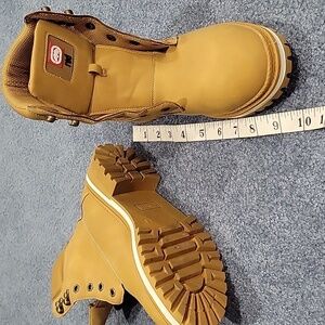 Ladies Marc Ecko Red boots